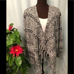 Old Navy cascading sweater